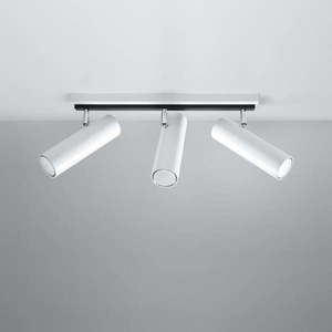 Biele stropné svietidlo 6x45 cm Mira – Nice Lamps vyobraziť