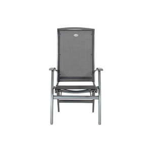 Sivá kovová záhradná stolička Da Vinci – Hartman vyobraziť