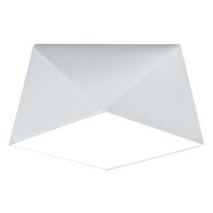 Biele stropné svietidlo 25x25 cm Koma – Nice Lamps vyobraziť