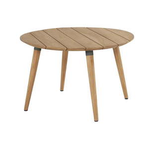 Okrúhly záhradný jedálenský stôl z tíkového dreva ø 120 cm Sophie Studio – Hartman vyobraziť