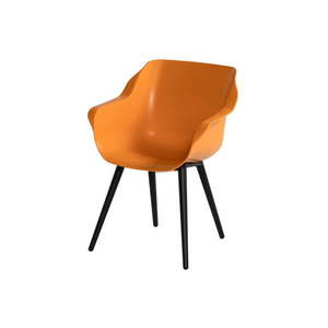 Oranžové plastové záhradné stoličky v súprave 2 ks Sophie Studio – Hartman vyobraziť