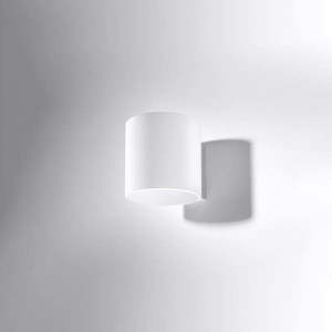 Biele nástenné svietidlo ø 10 cm Gino – Nice Lamps vyobraziť