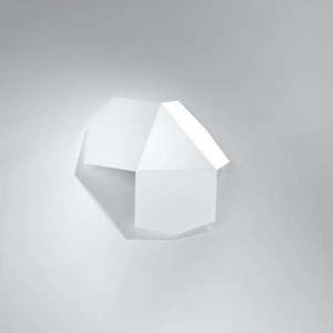 Biele nástenné svietidlo Hiru – Nice Lamps vyobraziť