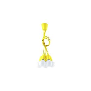 Žlté závesné svietidlo ø 25 cm Rene – Nice Lamps vyobraziť