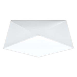 Biele stropné svietidlo 35x35 cm Koma – Nice Lamps vyobraziť