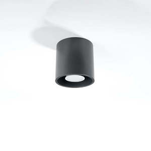 Tmavosivé bodové svietidlo ø 10 cm Roda – Nice Lamps vyobraziť
