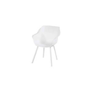 Biele plastové záhradné stoličky v súprave 2 ks Sophie Element – Hartman vyobraziť