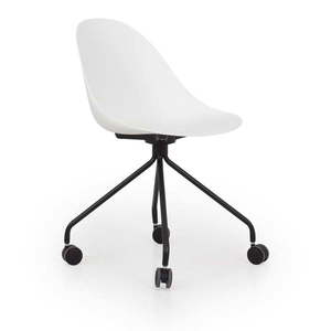 Bielo-čierna kancelárska stolička Tenzo vyobraziť