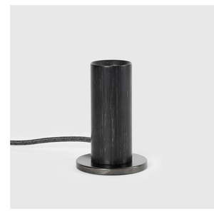 Čierna stolová lampa (výška 12, 5 cm) Knuckle - tala vyobraziť