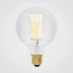 Teplá LED filamentová stmievateľná žiarovka E27, 6 W Elva - tala vyobraziť