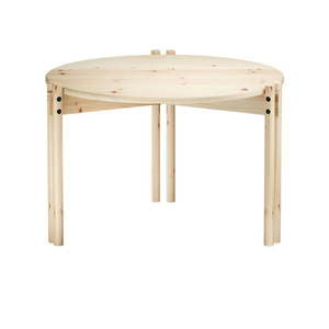Okrúhly konferenčný stolík z borovicového dreva v prírodnej farbe ø 60 cm Sticks – Karup Design vyobraziť