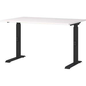 Pracovný stôl s nastaviteľnou výškou s bielou doskou 80x120 cm Downey – Germania vyobraziť