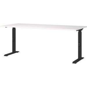 Pracovný stôl s nastaviteľnou výškou s bielou doskou 80x180 cm Downey – Germania vyobraziť