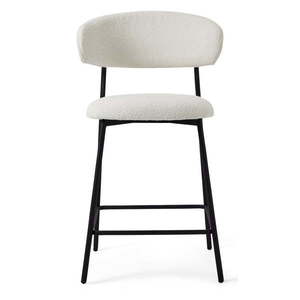 Biele barové stoličky v súprave 2 ks (výška sedadla 65 cm) Diana – Furnhouse vyobraziť