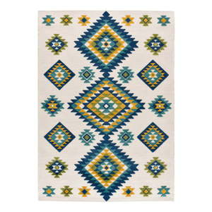 Krémovobiely vonkajší koberec 80x150 cm Mila – Universal vyobraziť