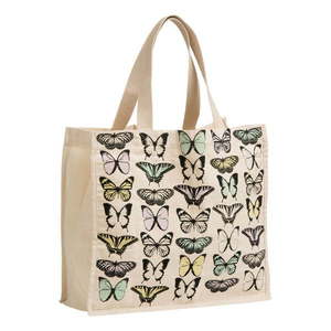 Bavlnená nákupná taška Butterfly – Premier Housewares vyobraziť