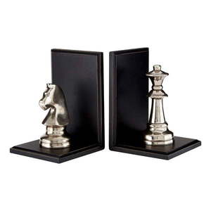 Zarážky na knihy 2 ks Chess – Premier Housewares vyobraziť