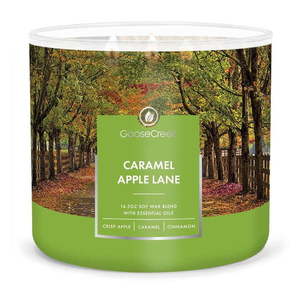 Vonná sviečka Goose Creek Caramel Apple Lane, 35 h horenia vyobraziť
