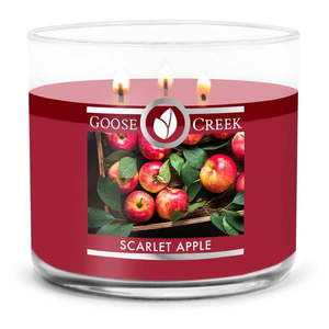 Vonná sviečka Goose Creek Scarlet Apple, doba horenia 35 h vyobraziť