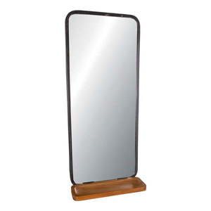 Nástenné zrkadlo s poličkou 33.5x76.5 cm – Antic Line vyobraziť