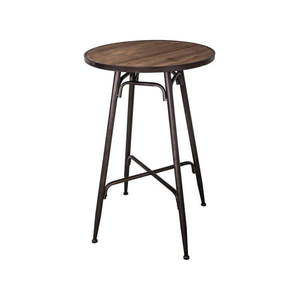 Okrúhly barový stôl ø 64 cm – Antic Line vyobraziť