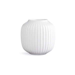 Biely porcelánový svietnik na čajové sviečky Kähler Design Hammershoi, ⌀ 9 cm vyobraziť