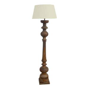 Hnedá stojacia lampa (výška 129 cm) – Antic Line vyobraziť