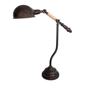 Hnedá stolová lampa (výška 67 cm) – Antic Line vyobraziť