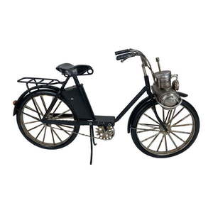 Kovová soška (výška 18 cm) Bicycle – Antic Line vyobraziť