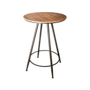 Okrúhly barový stôl ø 72 cm – Antic Line vyobraziť