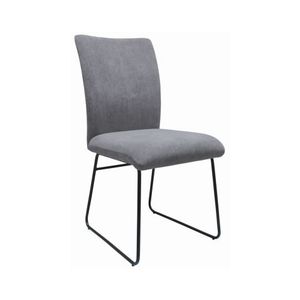 Jídelní židle Sephia, šedá strukturovaná látka% vyobraziť