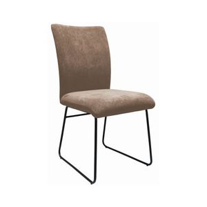 Jedálenská stolička Sephia, svetlohnedá štruktúrovaná látka% vyobraziť