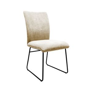 Jedálenská stolička Sephia, svetlobéžová štruktúrovaná látka% vyobraziť