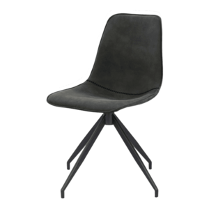 Sconto Jedálenská stolička MANOCU 2 sivá/čierna vyobraziť