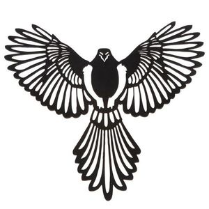 Sconto Nástenná dekorácia MONY vták, 35x35 cm vyobraziť