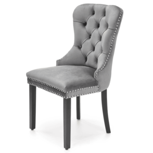 Sconto Jedálenská stolička MAYO sivá/čierna vyobraziť