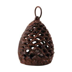 Kovový lampáš (výška 18 cm) Pine Cone – Esschert Design vyobraziť