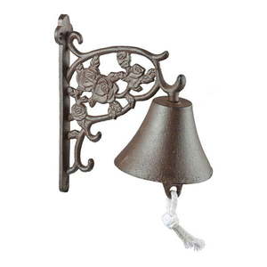 Kovový zvonček Rose – Esschert Design vyobraziť