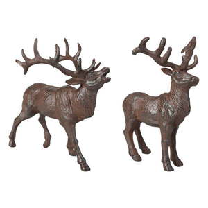 Kovové záhradné sošky v súprave 2 ks Deer – Esschert Design vyobraziť