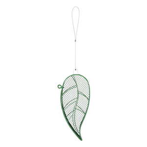 Kŕmidlo pre vtáčiky Leaf – Esschert Design vyobraziť