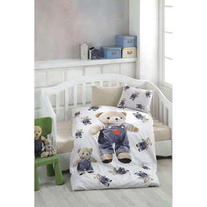 Štvordielne bavlnené detské obliečky do postieľky s plachtou 100x150 cm – Mila Home vyobraziť
