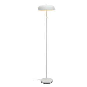 Biela stojacia lampa s kovovým tienidlom (výška 145, 5 cm) Porto – it's about RoMi vyobraziť