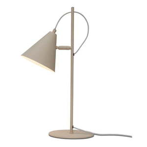 Béžová stolová lampa s kovovým tienidlom (výška 50, 5 cm) Lisbon – it's about RoMi vyobraziť