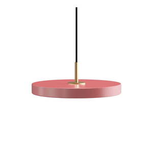 Ružové LED závesné svietidlo s kovovým tienidlom ø 31 cm Asteria Mini – UMAGE vyobraziť