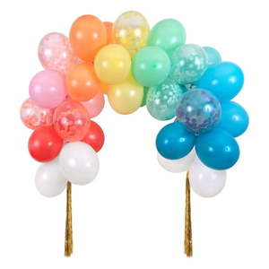 Párty doplnky v súprave 40 ks Rainbow Balloon Arch – Meri Meri vyobraziť