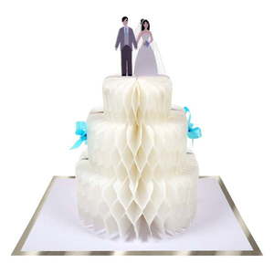 Prianie Wedding Cake – Meri Meri vyobraziť