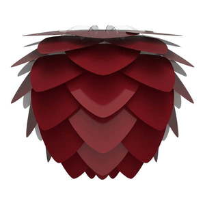 Vínovočervené tienidlo ø 59 cm Aluvia – UMAGE vyobraziť