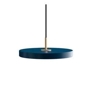 LED závesné svietidlo v petrolejovej farbe s kovovým tienidlom ø 31 cm Asteria Mini – UMAGE vyobraziť