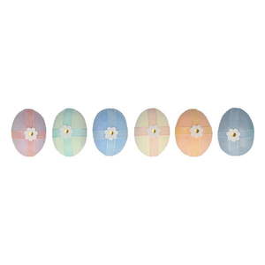 Veľkonočné dekorácie v súprave 6 ks Surprise Eggs – Meri Meri vyobraziť