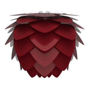 Vínovočervené tienidlo ø 40 cm Aluvia Mini – UMAGE vyobraziť